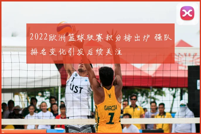 2022欧洲篮球联赛积分榜出炉 强队排名变化引发后续关注