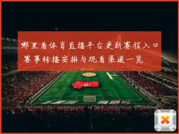 哪里看体育直播平台更新赛程入口 赛事转播安排与观看渠道一览